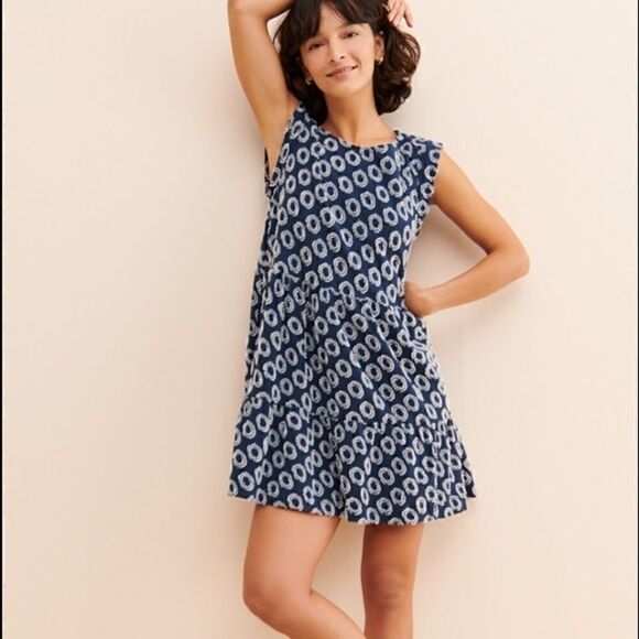 Anthropologie Maeve Lisanne Tunic Dress - Picture 2 of 12